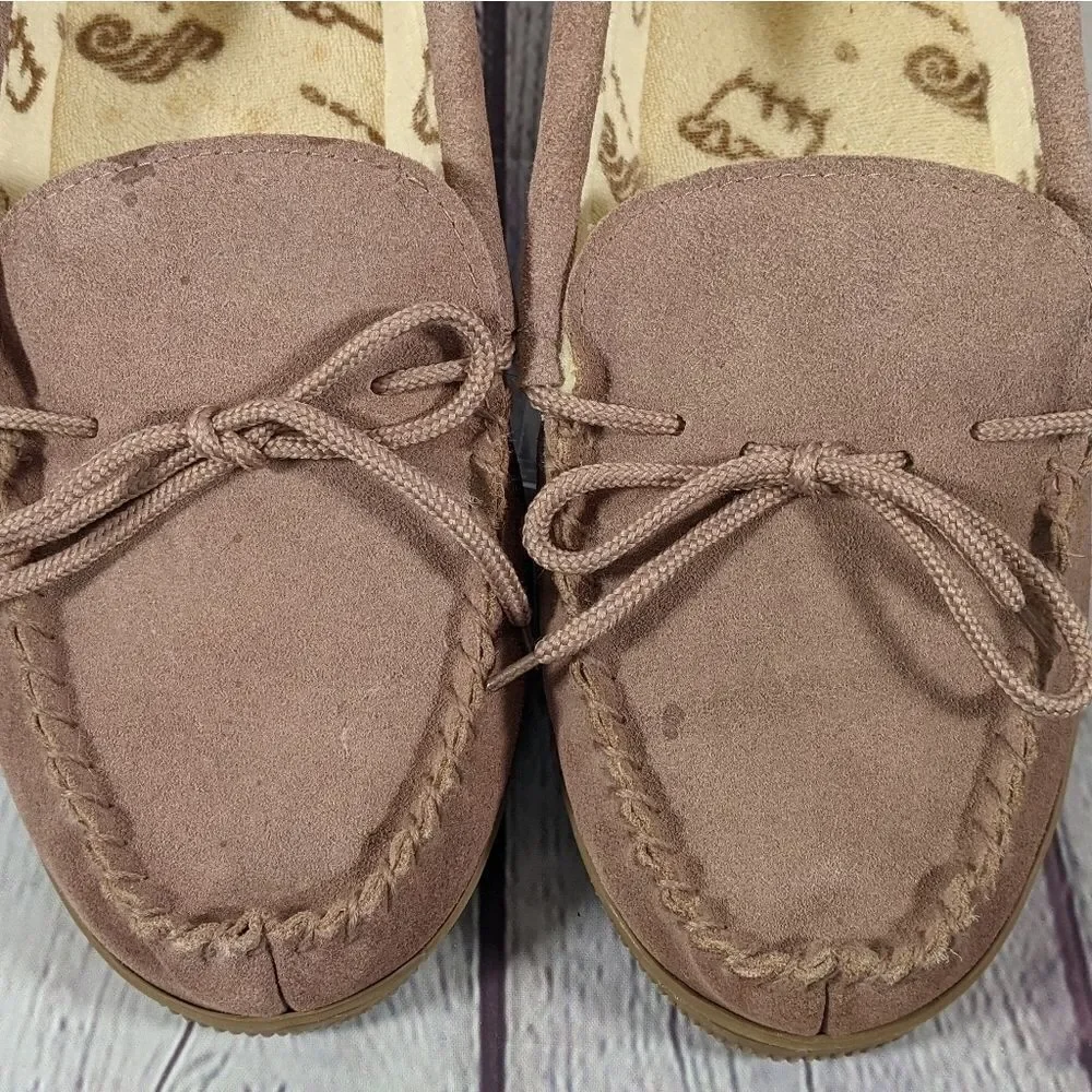 LAMO FOOTWEAR MEN'S MOCCASIN SLIPPERS